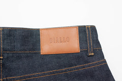 SELVEDGE WIDE LEG DENIM