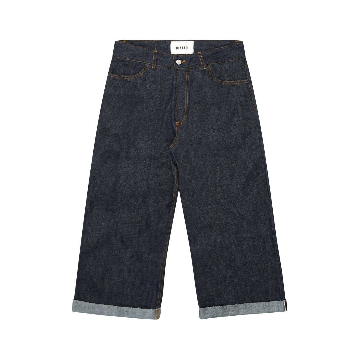 SELVEDGE CROPPED DENIM