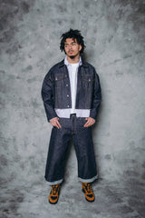 SELVEDGE CROPPED DENIM